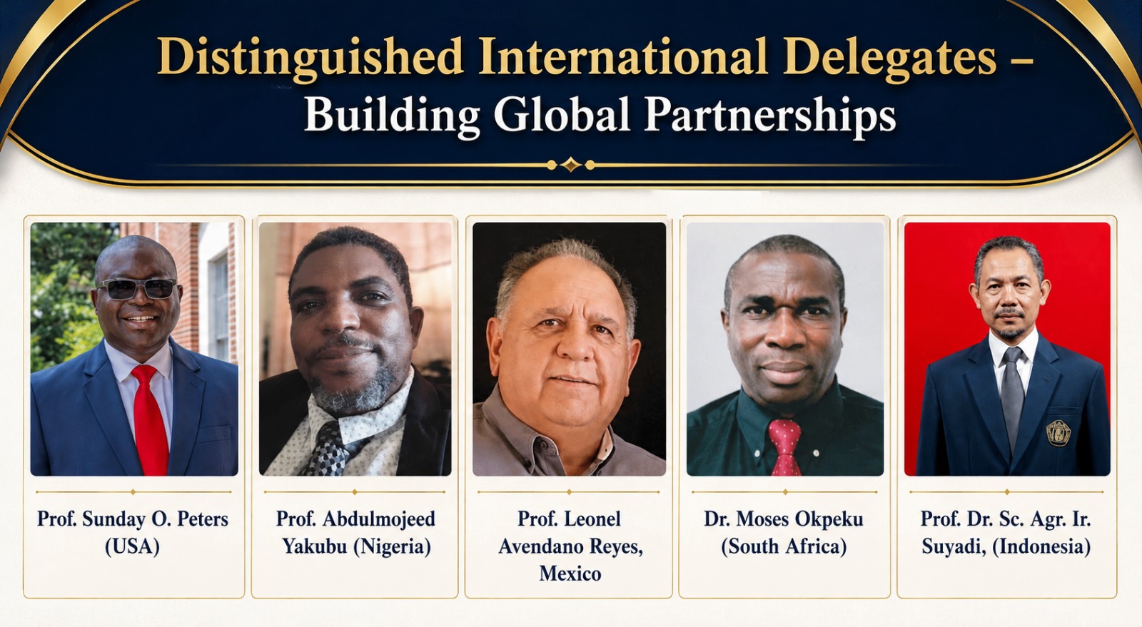 Distinguished International Delegates