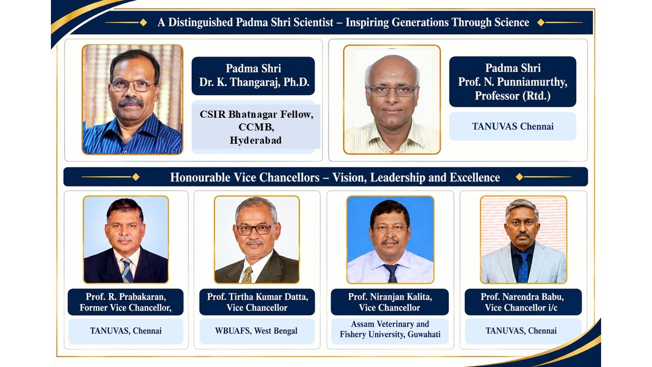 Padma Shri Awardees and Vice Chancellors