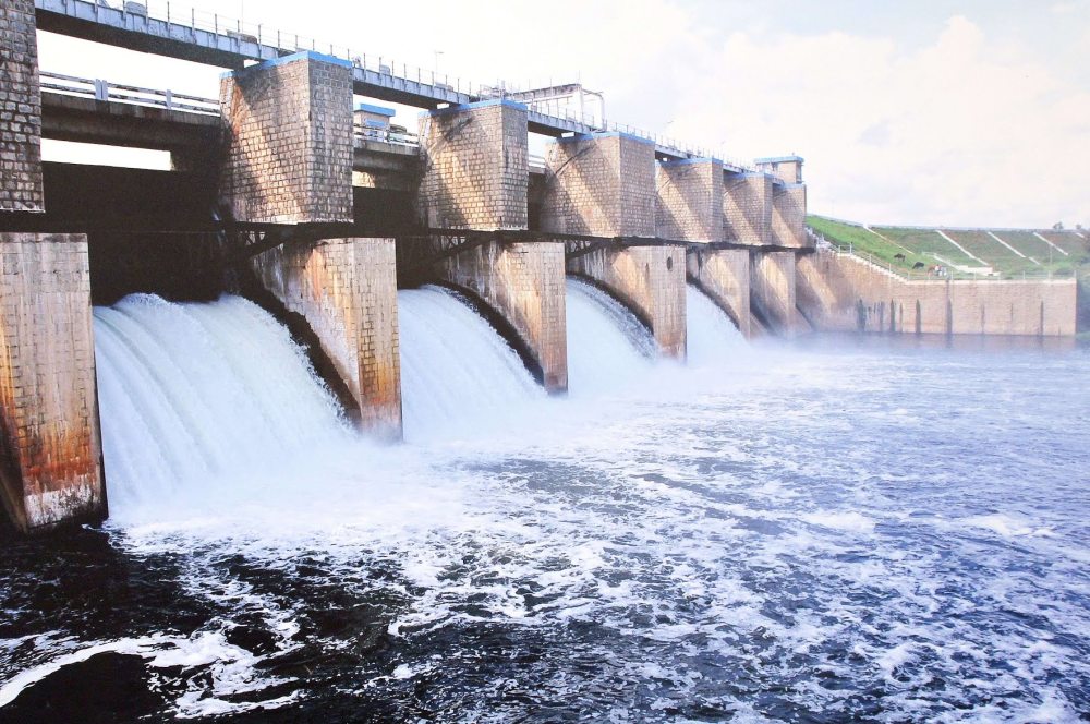 Kelavarapelli Reservoir